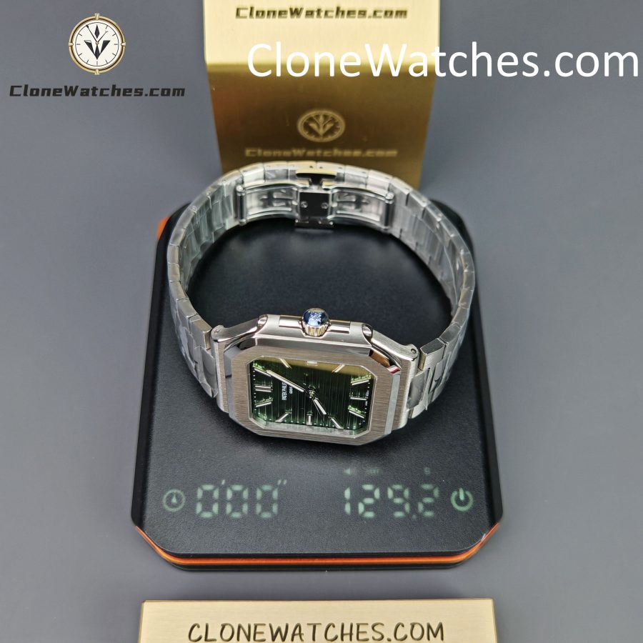 Patek Philippe Super Clone Watches 1:1 Cubitus 5821/1A Green Dial - Image 16