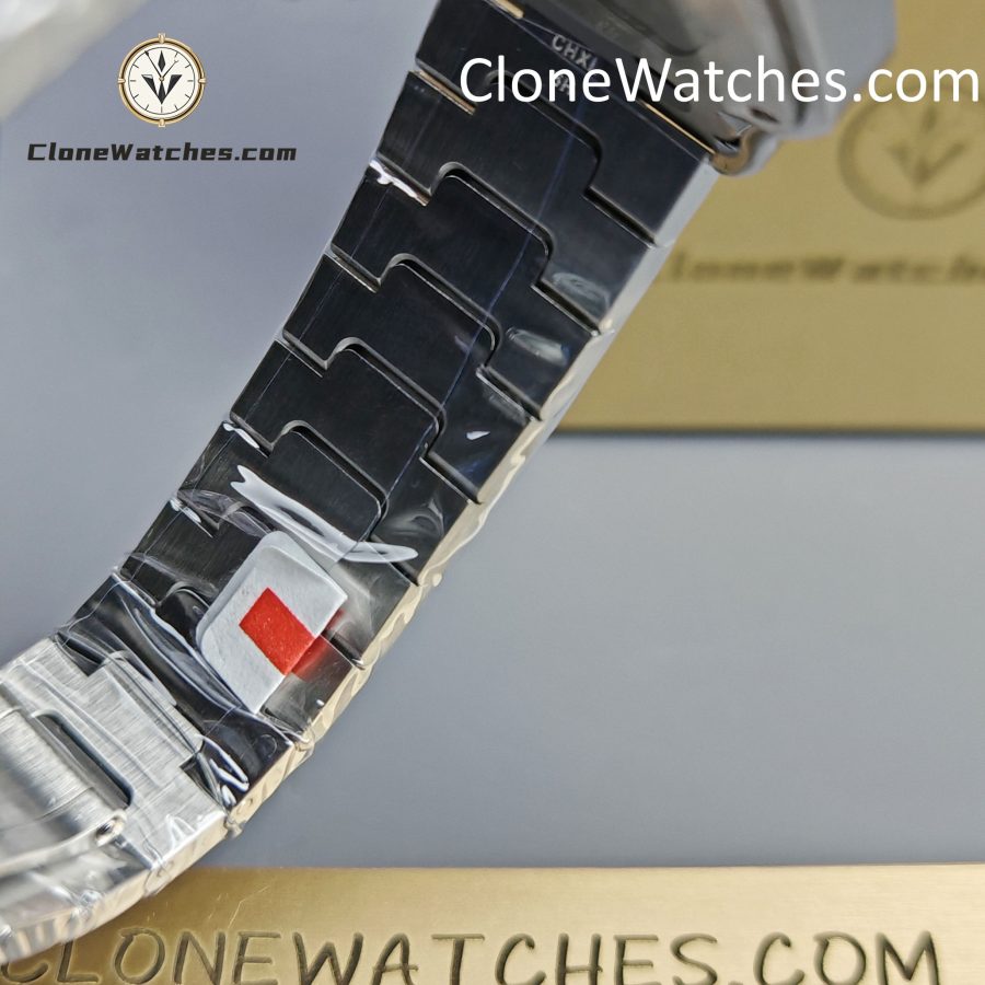 Cartier Super Clone Watches 1:1 Santos Series Gradient Brown Dial 35.1MM WSSA0065 - Image 10