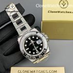 Rolex Super Clone Watches 1:1 GMT Master II 116710LN-0001 Oyster 3186 Movement - Image 5