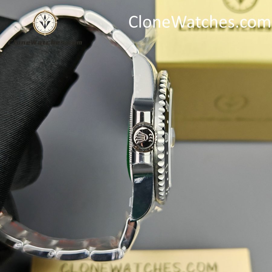 Rolex Super Clone Watches 1:1 GMT Master II 116710LN-0001 Oyster 3186 Movement - Image 8