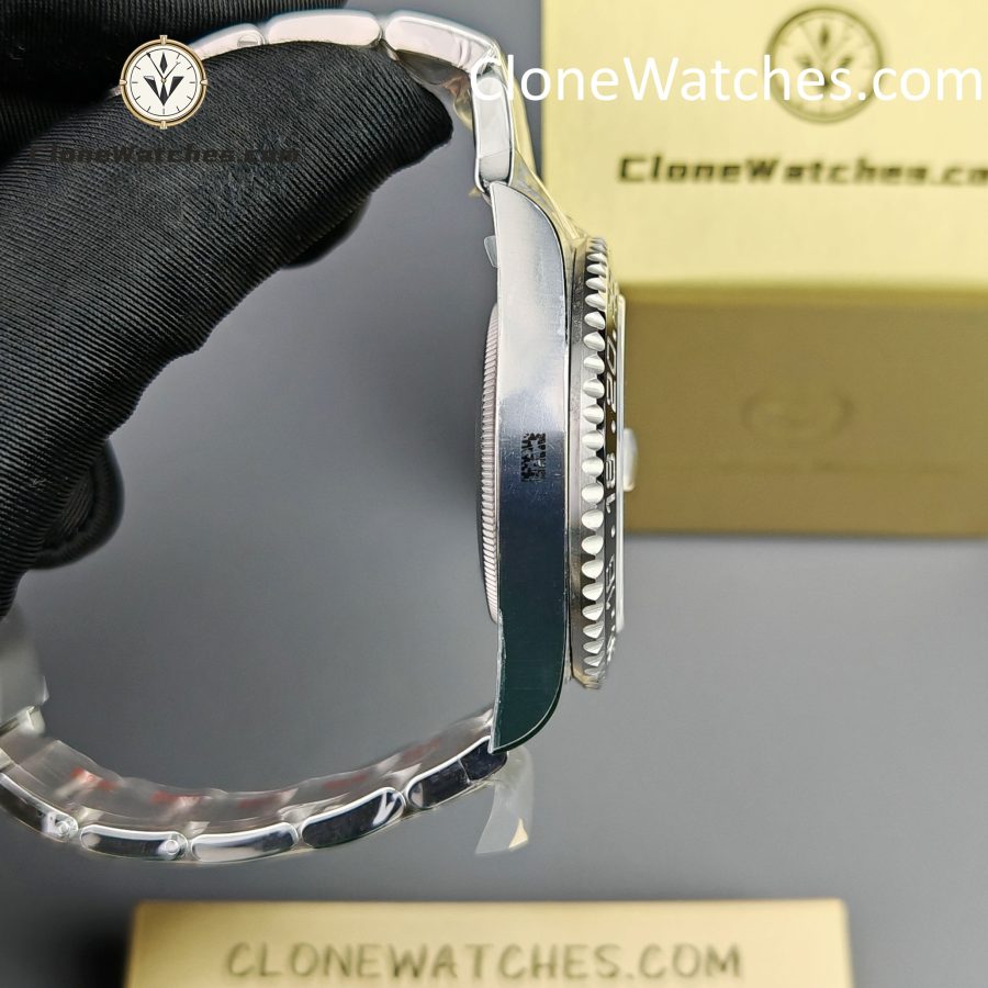Rolex Super Clone Watches 1:1 GMT Master II 116710LN-0001 Oyster 3186 Movement - Image 9