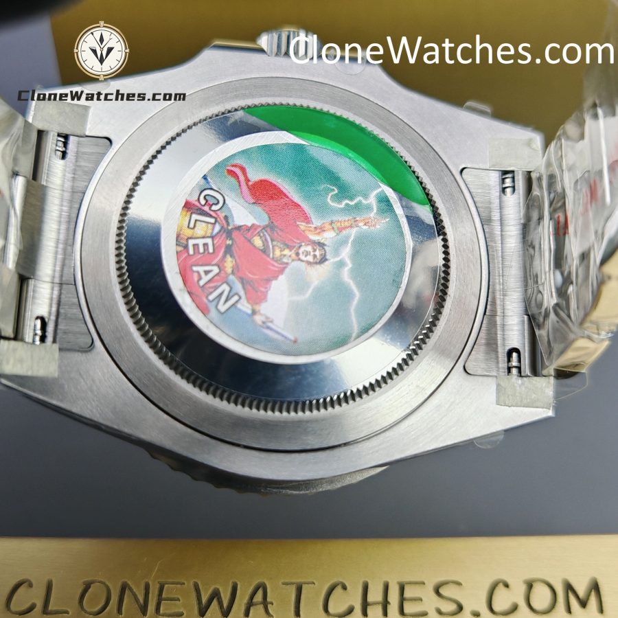 Rolex Super Clone Watches 1:1 GMT Master II 116710LN-0001 Oyster 3186 Movement - Image 11