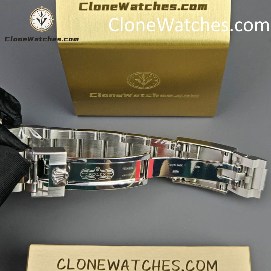 Rolex Super Clone Watches 1:1 GMT Master II 116710LN-0001 Oyster 3186 Movement - Image 12