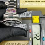 Rolex Super Clone Watches 1:1 GMT Master II 116710LN-0001 Oyster 3186 Movement - Image 16