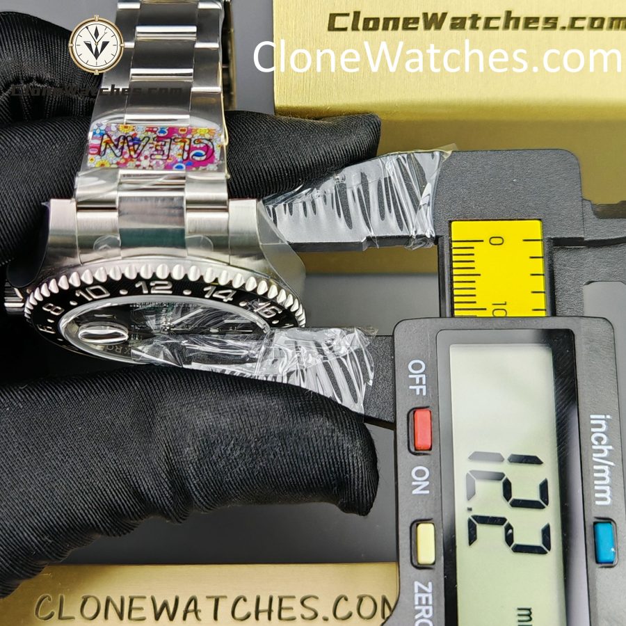 Rolex Super Clone Watches 1:1 GMT Master II 116710LN-0001 Oyster 3186 Movement - Image 16