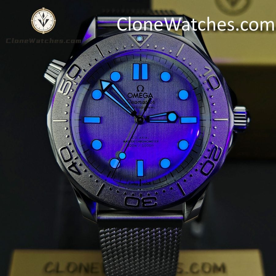 OMEGA Super Clone Watches 1:1 Seamaster Diver 300M 210.30.42.20.06.002 42mm - Image 2