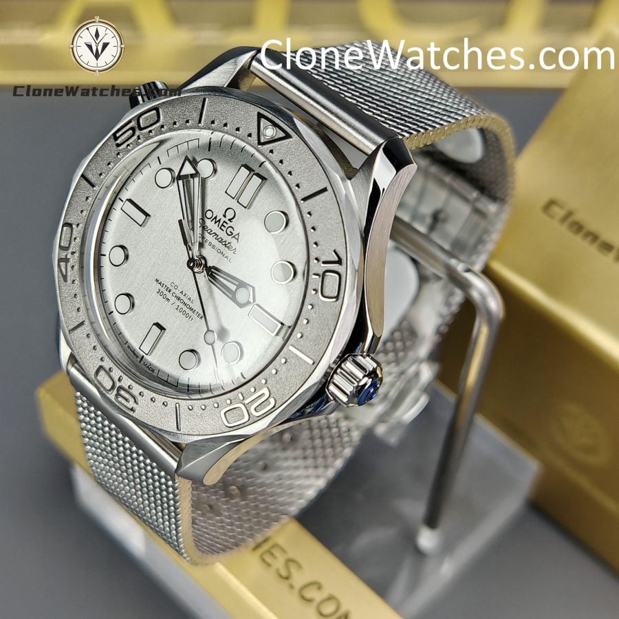 OMEGA Super Clone Watches 1:1 Seamaster Diver 300M 210.30.42.20.06.002 42mm - Image 3