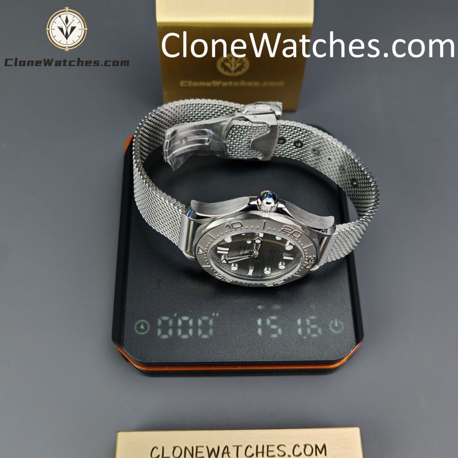 OMEGA Super Clone Watches 1:1 Seamaster Diver 300M 210.30.42.20.06.002 42mm - Image 15