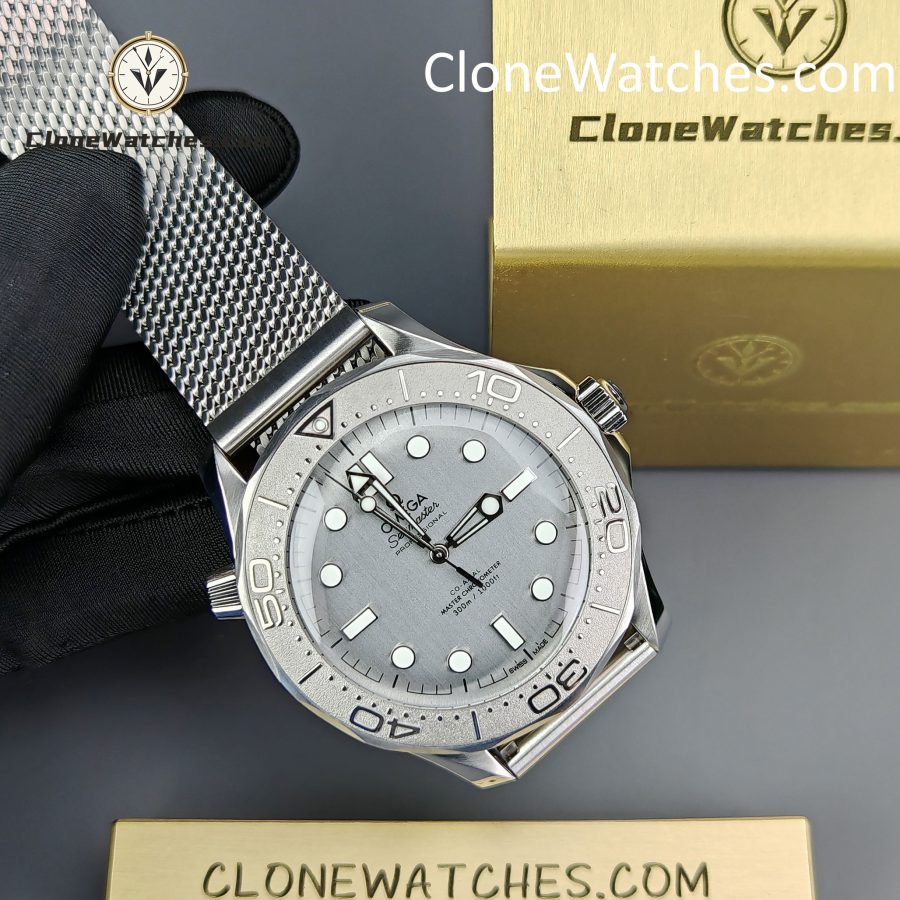 OMEGA Super Clone Watches 1:1 Seamaster Diver 300M 210.30.42.20.06.002 42mm - Image 4