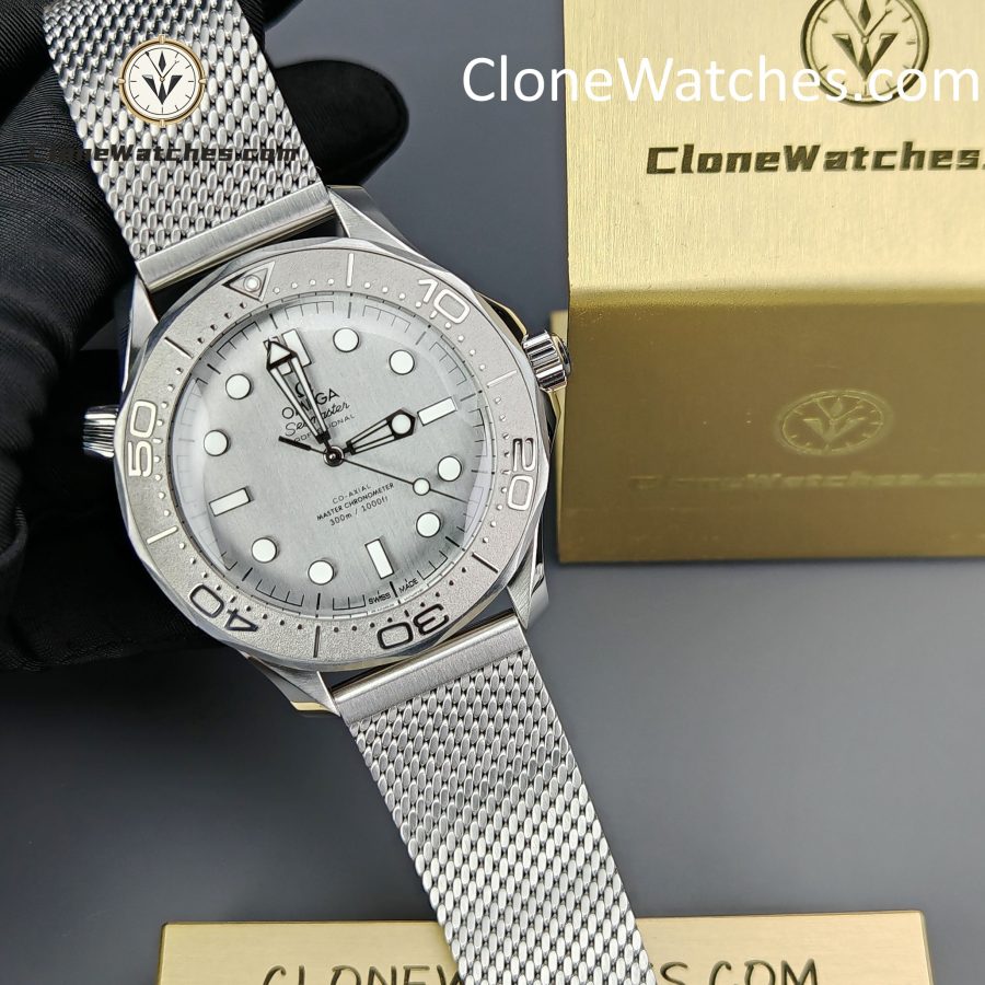 OMEGA Super Clone Watches 1:1 Seamaster Diver 300M 210.30.42.20.06.002 42mm - Image 5