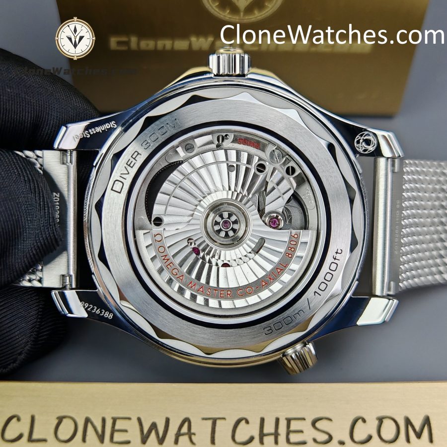OMEGA Super Clone Watches 1:1 Seamaster Diver 300M 210.30.42.20.06.002 42mm - Image 8