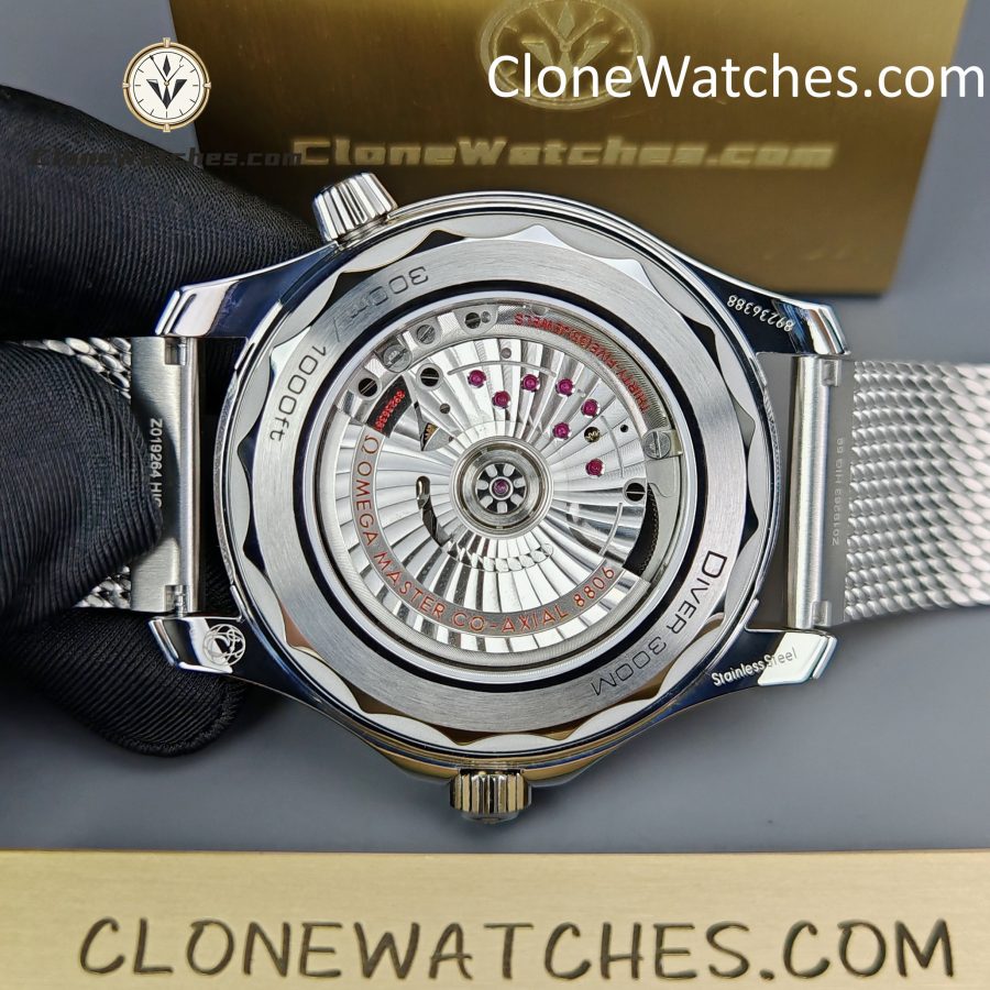 OMEGA Super Clone Watches 1:1 Seamaster Diver 300M 210.30.42.20.06.002 42mm - Image 9