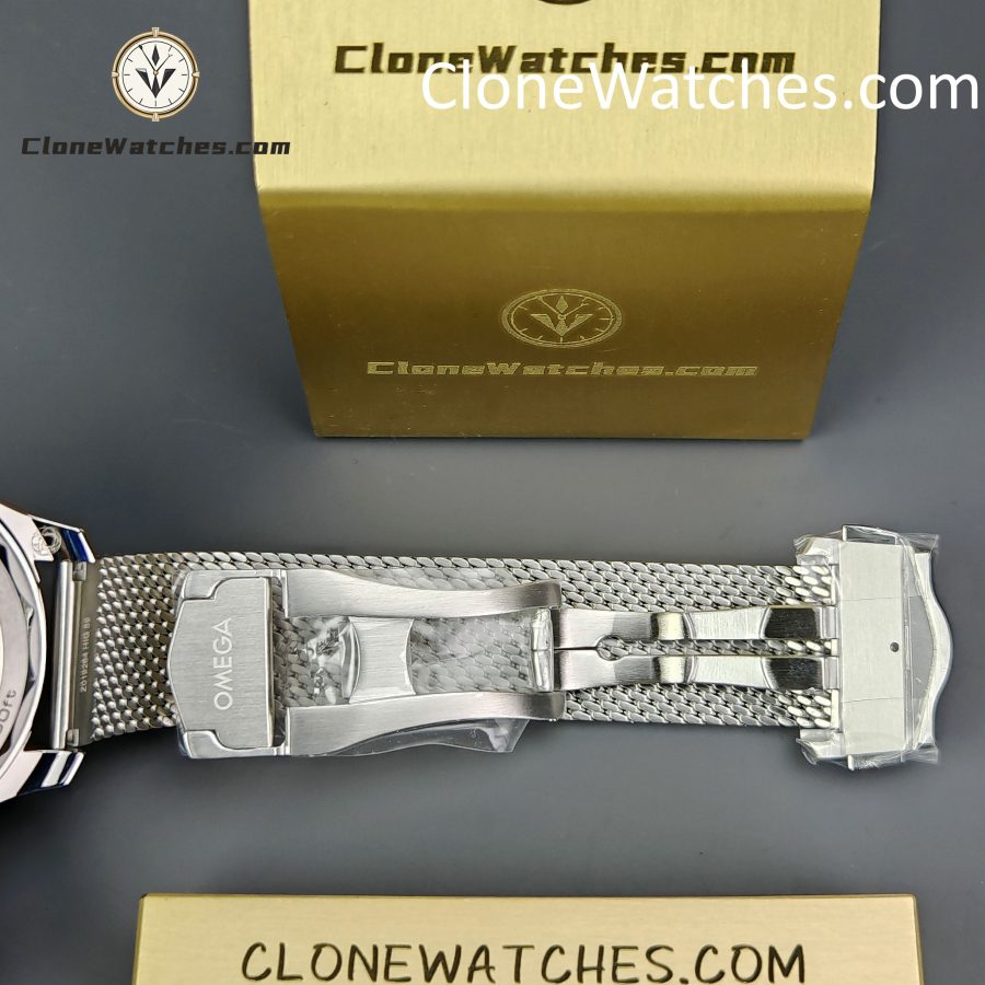 OMEGA Super Clone Watches 1:1 Seamaster Diver 300M 210.30.42.20.06.002 42mm - Image 11