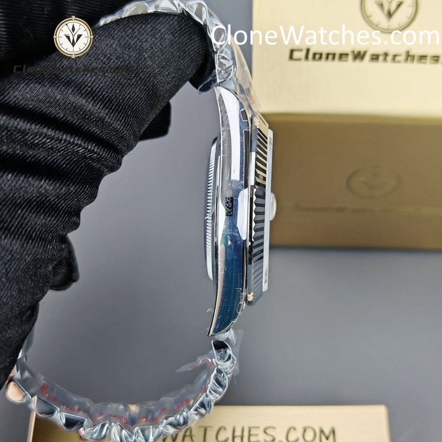 Rolex Super Clone Watches 1:1 Day Date Ice Blue Dial 40mm M228236-0012 3255 Movement - Image 7