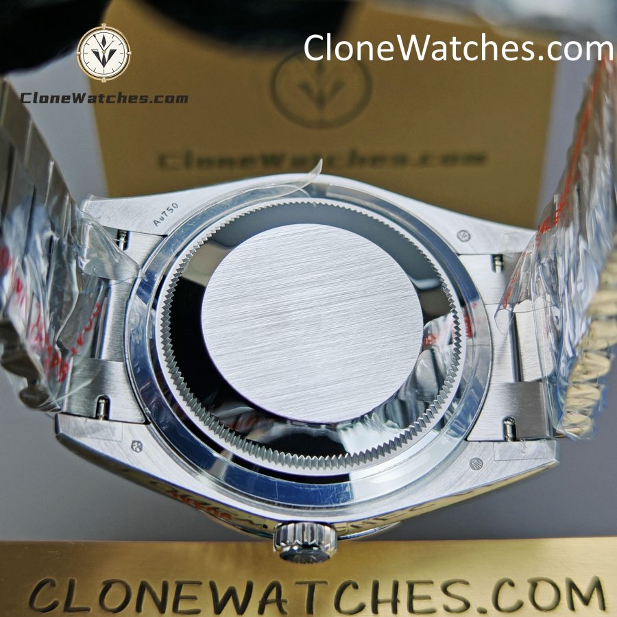 Rolex Super Clone Watches 1:1 Day Date Ice Blue Dial 40mm M228236-0012 3255 Movement - Image 9