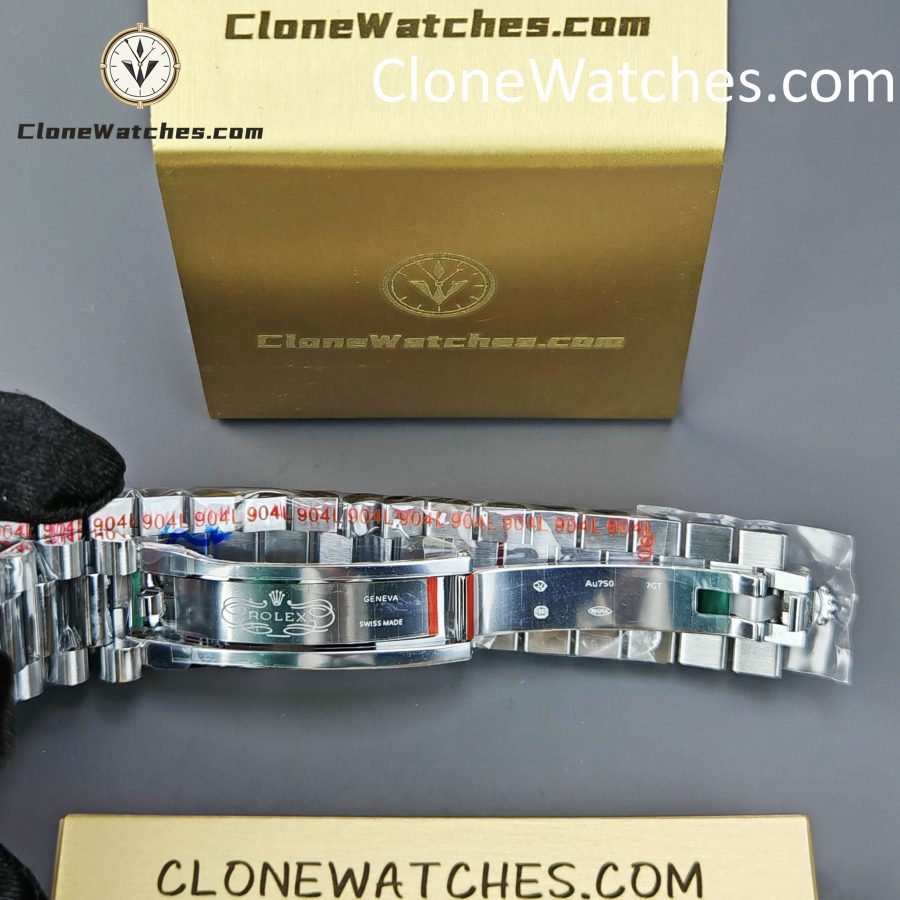 Rolex Super Clone Watches 1:1 Day Date Ice Blue Dial 40mm M228236-0012 3255 Movement - Image 10
