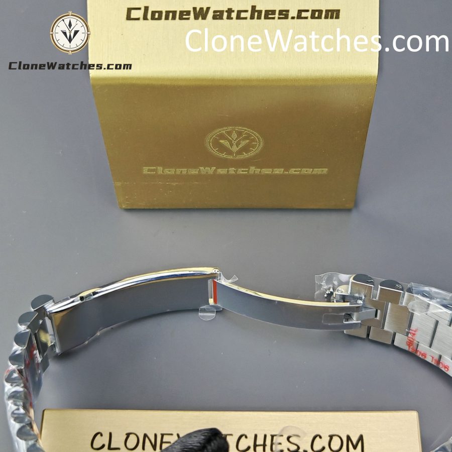 Rolex Super Clone Watches 1:1 Day Date Ice Blue Dial 40mm M228236-0012 3255 Movement - Image 11