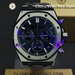 Audemars Piguet Super Clone Watches 1:1 Royal Oak Blue Dial 26240 Selfwinding Chronograph - Image 2