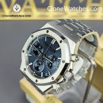 Audemars Piguet Super Clone Watches 1:1 Royal Oak Blue Dial 26240 Selfwinding Chronograph - Image 3