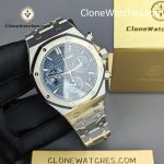 Audemars Piguet Super Clone Watches 1:1 Royal Oak Blue Dial 26240 Selfwinding Chronograph - Image 4
