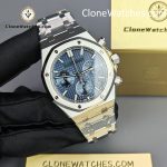 Audemars Piguet Super Clone Watches 1:1 Royal Oak Blue Dial 26240 Selfwinding Chronograph - Image 6