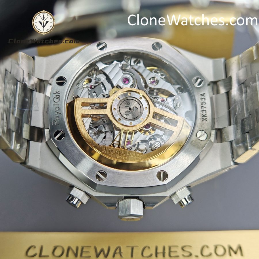 Audemars Piguet Super Clone Watches 1:1 Royal Oak Blue Dial 26240 Selfwinding Chronograph - Image 11