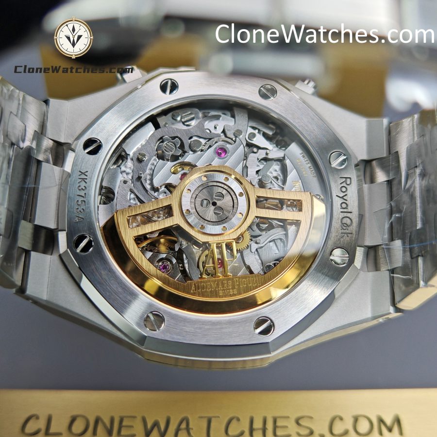 Audemars Piguet Super Clone Watches 1:1 Royal Oak Blue Dial 26240 Selfwinding Chronograph - Image 12