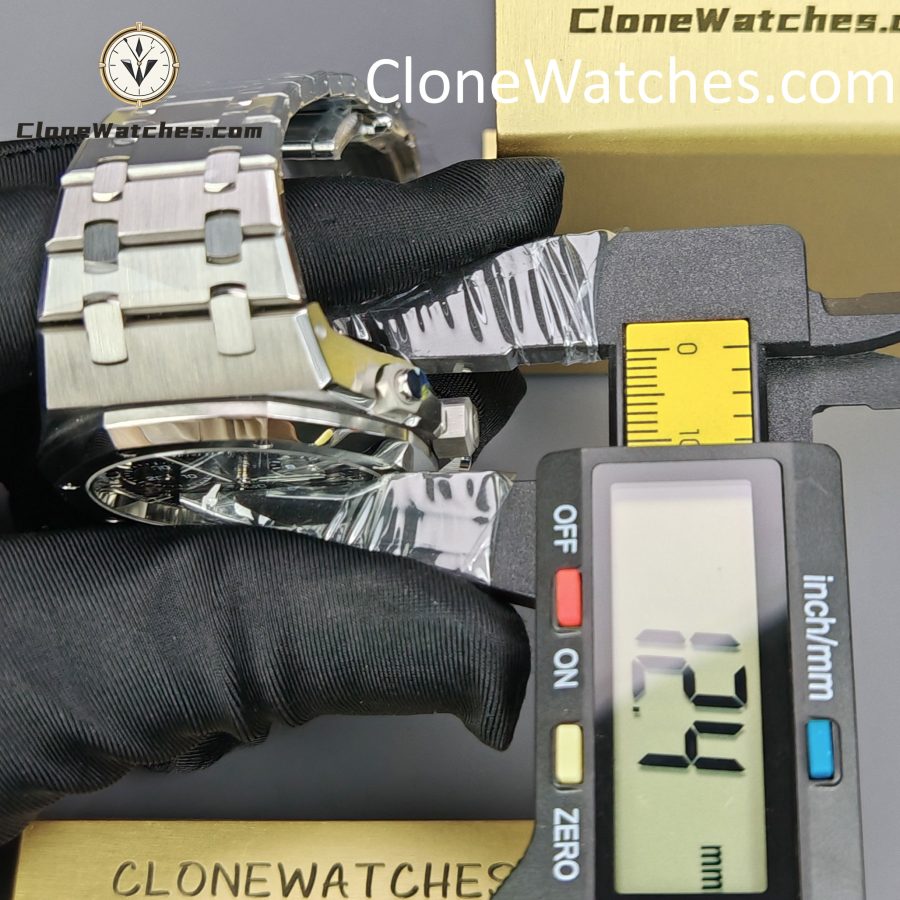 Audemars Piguet Super Clone Watches 1:1 Royal Oak Blue Dial 26240 Selfwinding Chronograph - Image 16