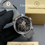 Audemars Piguet Super Clone Watches 1:1 Code 11.59 Tourbillon Grey Openworked 26600CR 41mm - Image 4