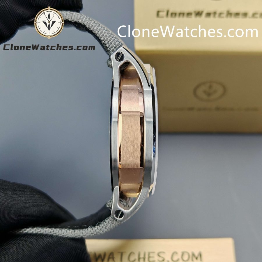 Audemars Piguet Super Clone Watches 1:1 Code 11.59 Tourbillon Grey Openworked 26600CR 41mm - Image 7