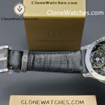 Audemars Piguet Super Clone Watches 1:1 Code 11.59 Tourbillon Grey Openworked 26600CR 41mm - Image 9