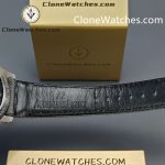 Audemars Piguet Super Clone Watches 1:1 Code 11.59 Tourbillon Grey Openworked 26600CR 41mm - Image 10