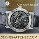 Audemars Piguet Super Clone Watches 1:1 Code 11.59 Tourbillon Grey Openworked 26600CR 41mm - Image 8