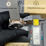 Audemars Piguet Super Clone Watches 1:1 Code 11.59 Tourbillon Grey Openworked 26600CR 41mm - Image 12