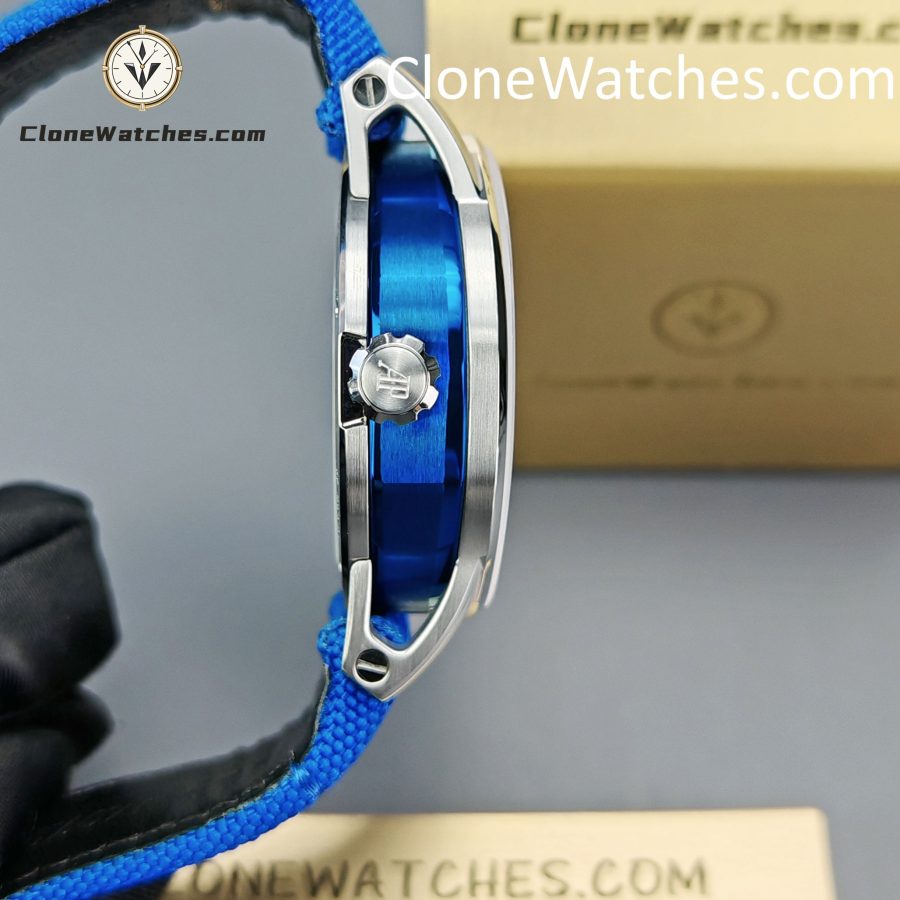 Audemars Piguet Super Clone Watches 1:1 Code 11.59 Tourbillon Blue Openworked 26600NB 41mm - Image 6