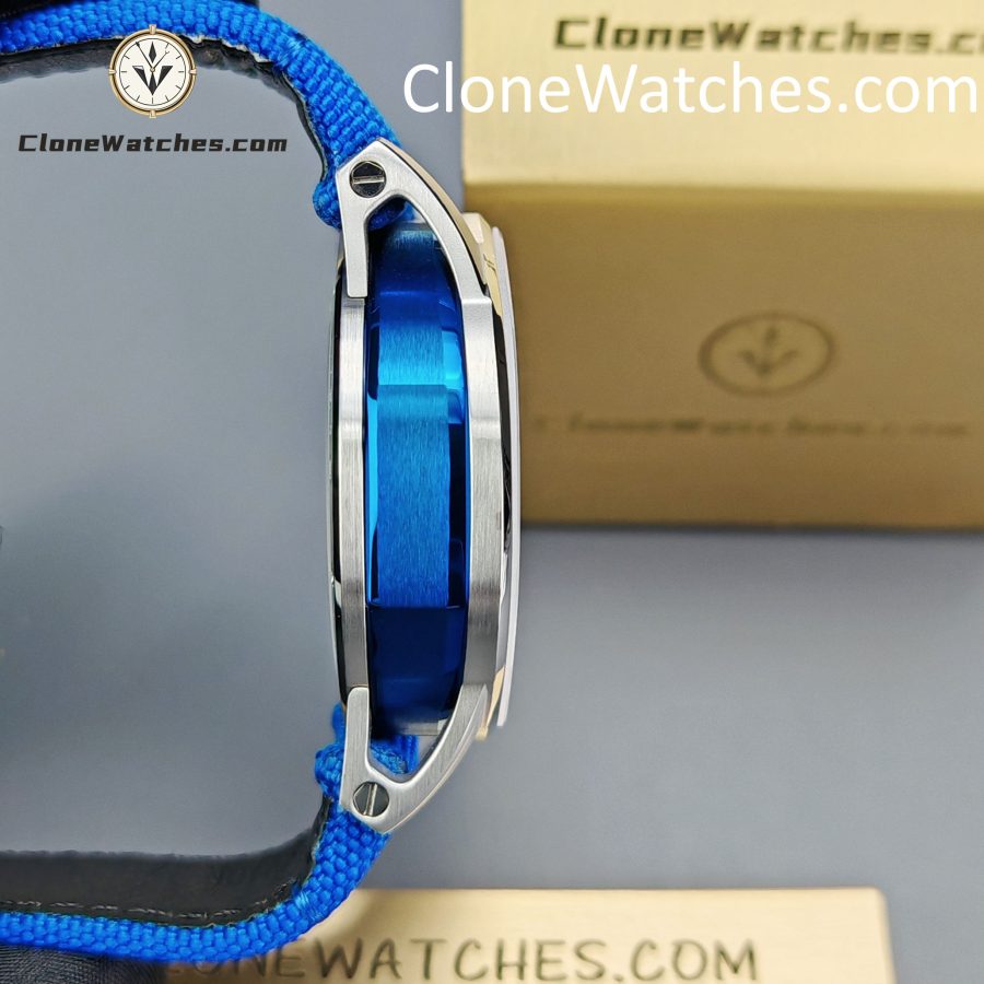 Audemars Piguet Super Clone Watches 1:1 Code 11.59 Tourbillon Blue Openworked 26600NB 41mm - Image 7