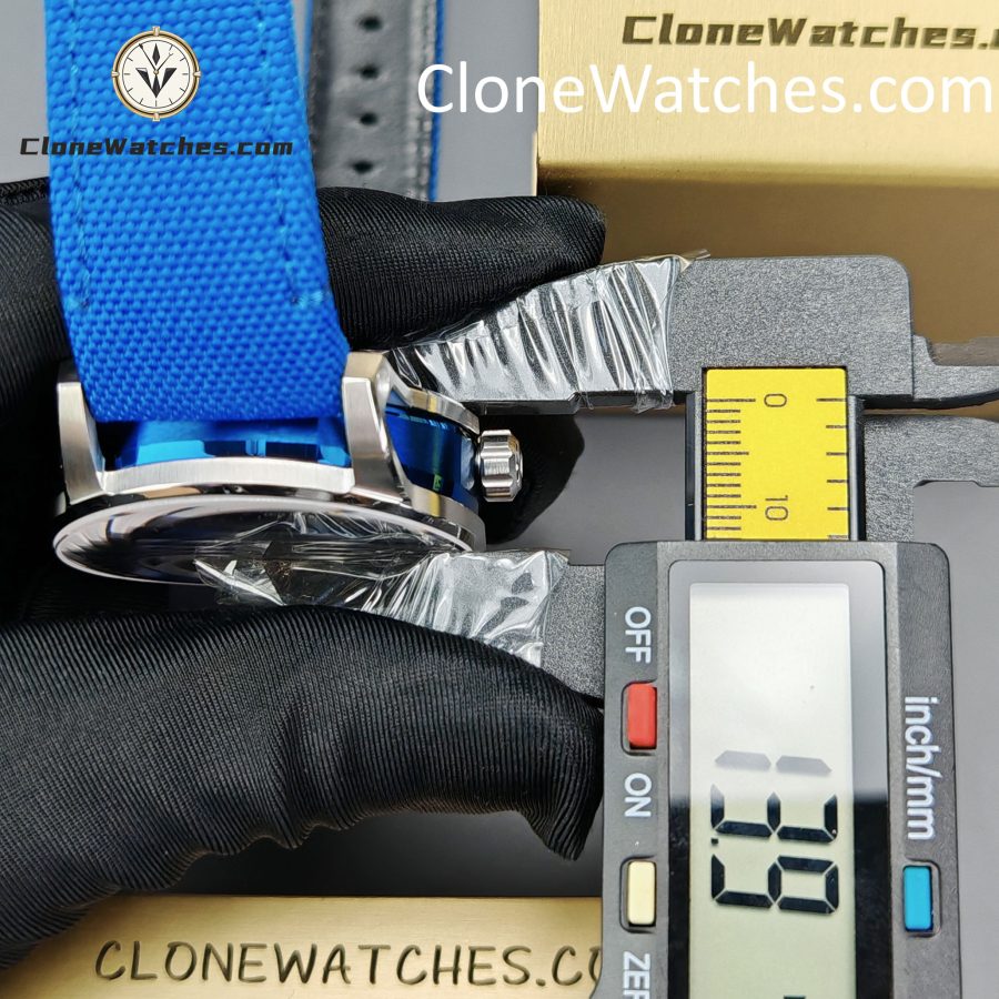 Audemars Piguet Super Clone Watches 1:1 Code 11.59 Tourbillon Blue Openworked 26600NB 41mm - Image 12