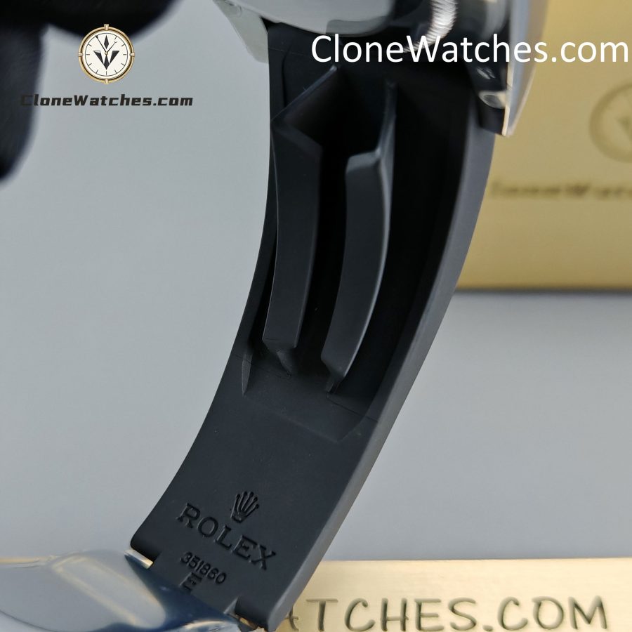 Rolex Super Clone Watch 1:1 Sky Dweller White Dial m336239-0003 42MM Rubber Strap - Image 8