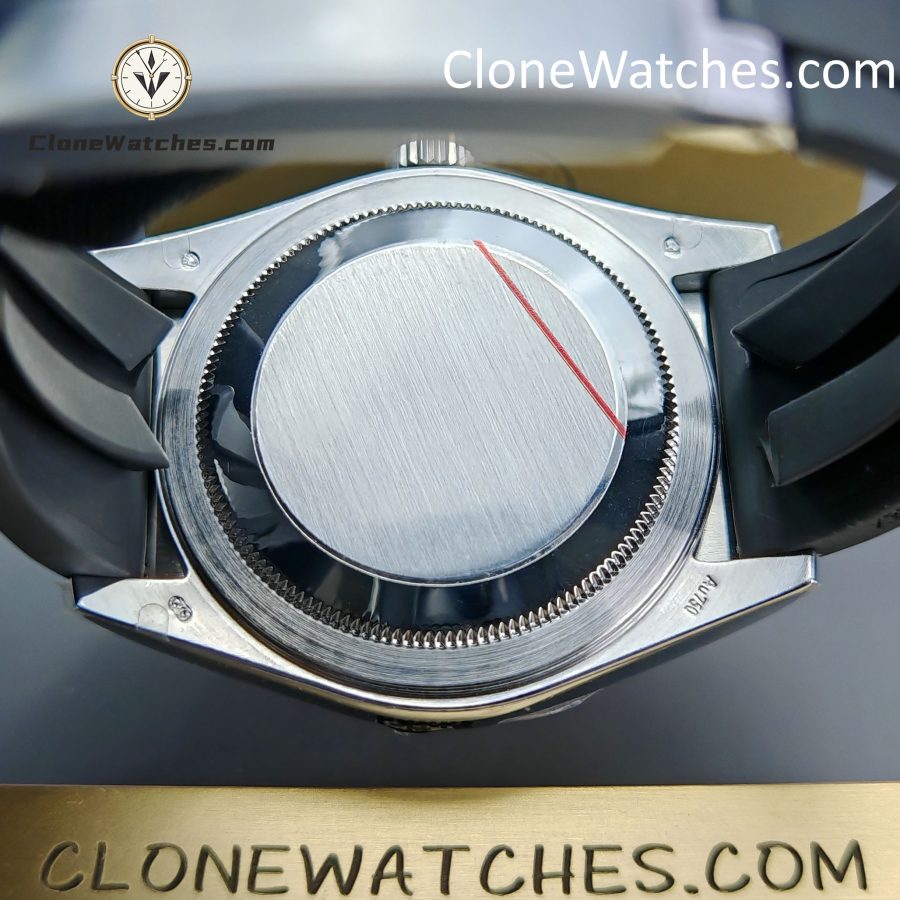 Rolex Super Clone Watch 1:1 Sky Dweller White Dial m336239-0003 42MM Rubber Strap - Image 10