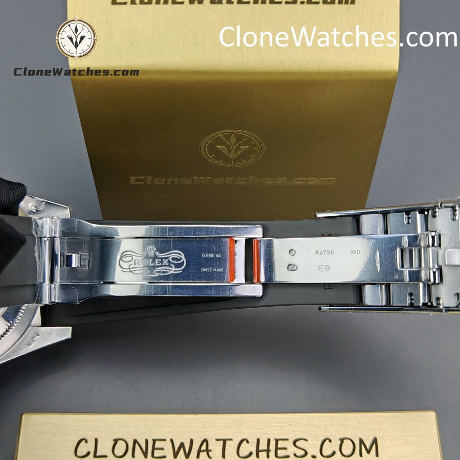 Rolex Super Clone Watch 1:1 Sky Dweller White Dial m336239-0003 42MM Rubber Strap - Image 11