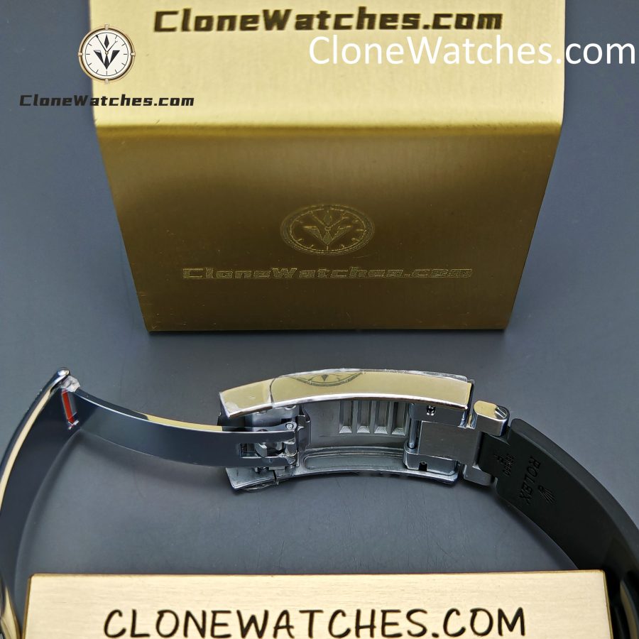 Rolex Super Clone Watch 1:1 Sky Dweller White Dial m336239-0003 42MM Rubber Strap - Image 12