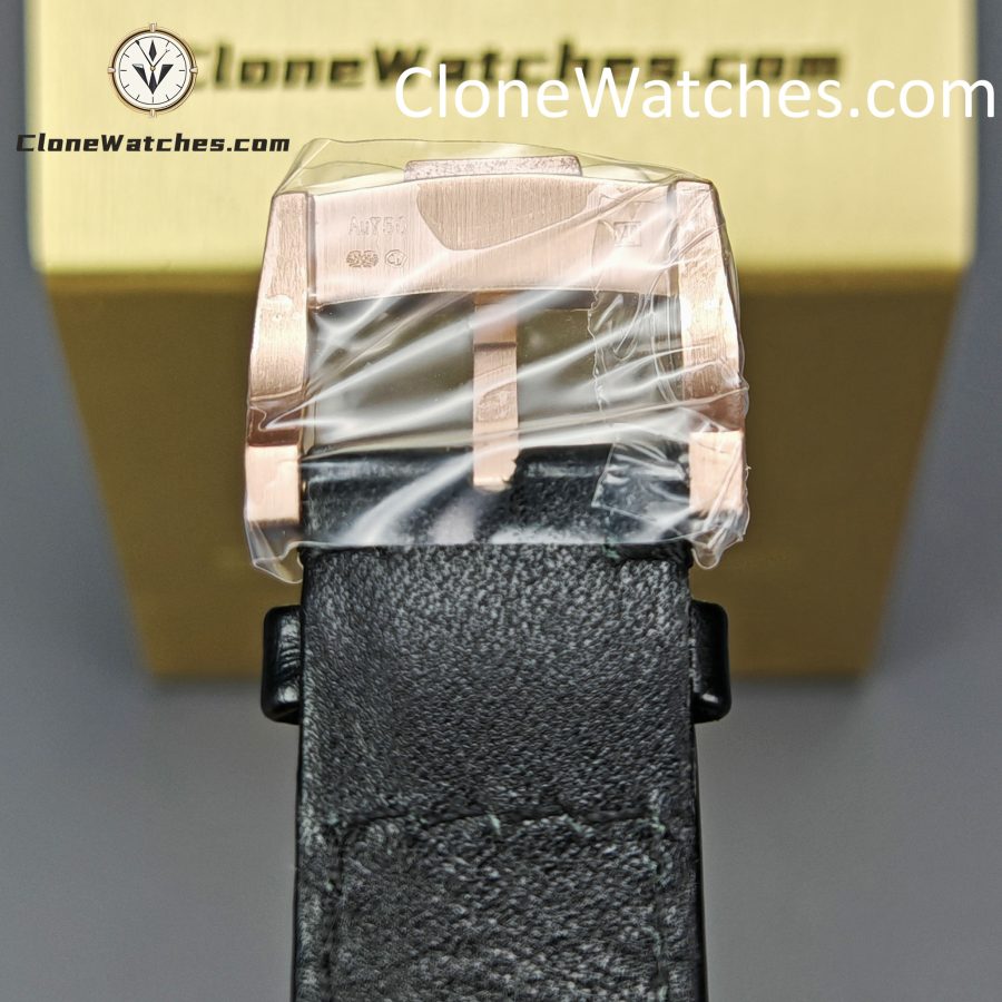 Audemars Piguet Super Clone Watches 1:1 Code 11.59 Tourbillon Rose Gold Black Openworked 26600OR 41mm - Image 9