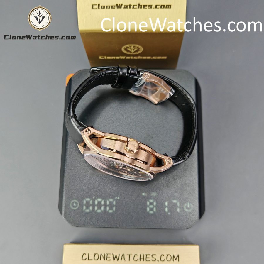 Audemars Piguet Super Clone Watches 1:1 Code 11.59 Tourbillon Rose Gold Black Openworked 26600OR 41mm - Image 14