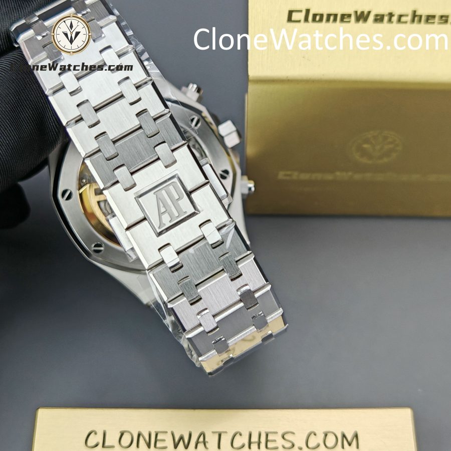Audemars Piguet Super Clone Watches 1:1 Royal Oak Green Dial 26240 Selfwinding Chronograph - Image 6