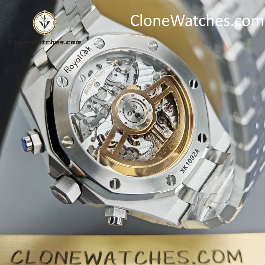 Audemars Piguet Super Clone Watches 1:1 Royal Oak Green Dial 26240 Selfwinding Chronograph - Image 8