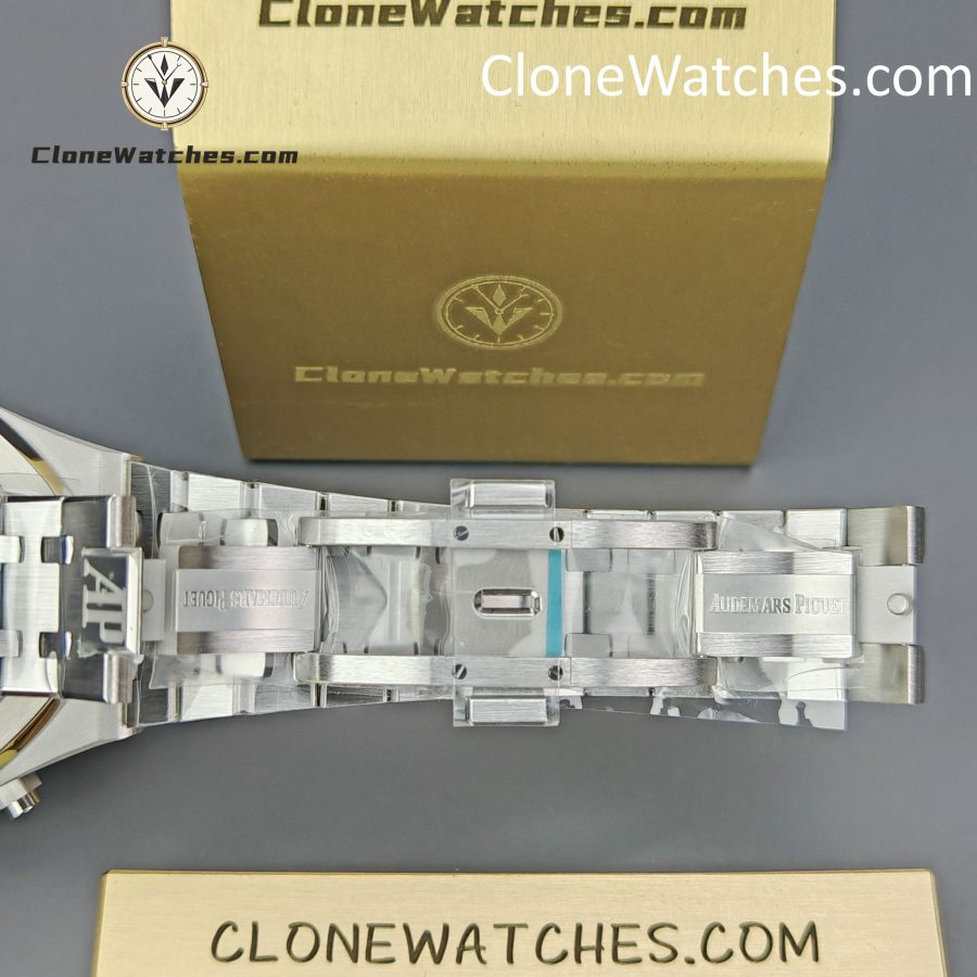 Audemars Piguet Super Clone Watches 1:1 Royal Oak Green Dial 26240 Selfwinding Chronograph - Image 9