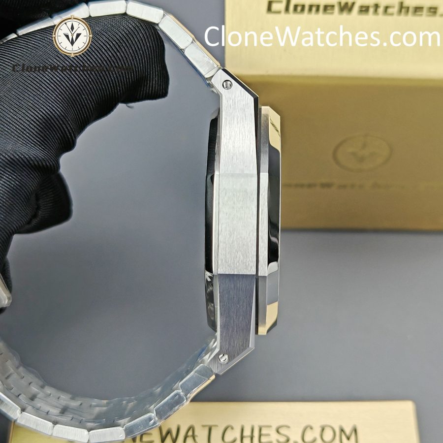 Audemars Piguet Super Clone Watches 1:1 Royal Oak Green Dial 26240 Selfwinding Chronograph - Image 12