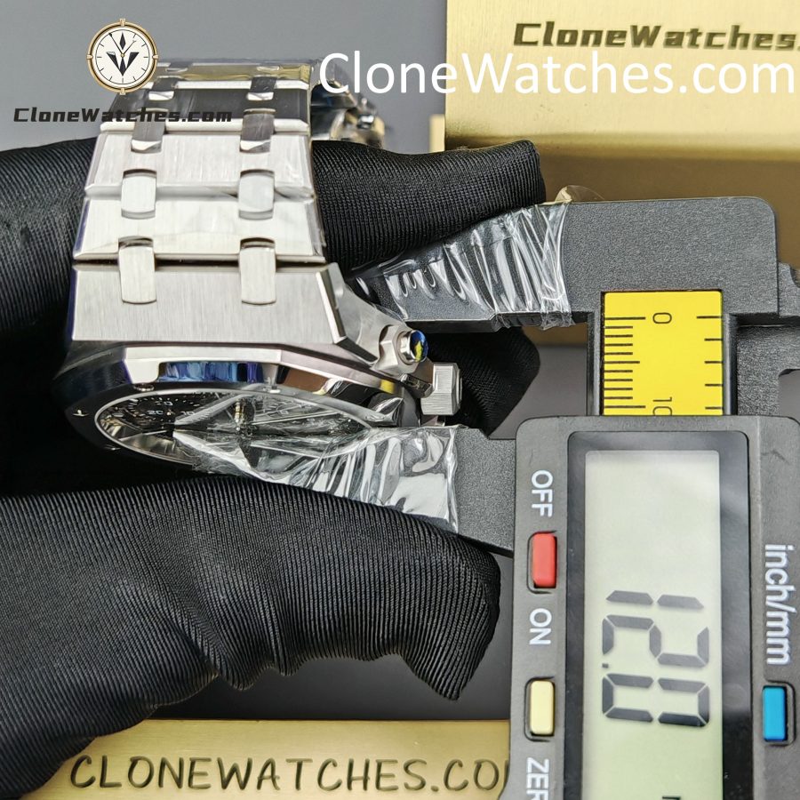 Audemars Piguet Super Clone Watches 1:1 Royal Oak Green Dial 26240 Selfwinding Chronograph - Image 14