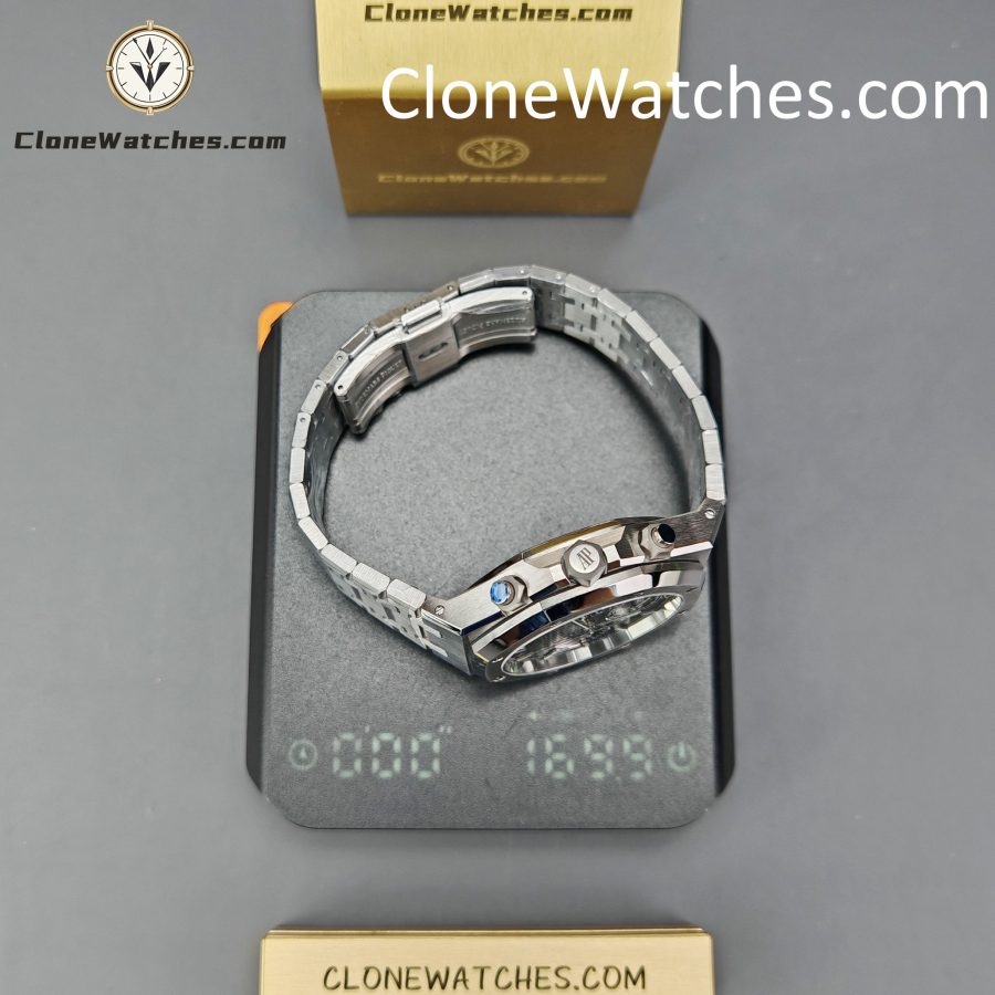 Audemars Piguet Super Clone Watches 1:1 Royal Oak Green Dial 26240 Selfwinding Chronograph - Image 15