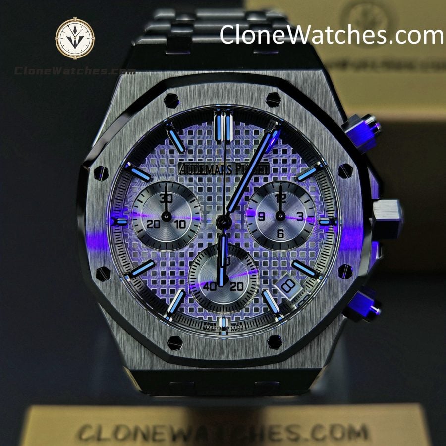Audemars Piguet Super Clone Watches 1:1 Royal Oak White Dial 26240 Selfwinding Chronograph - Image 2